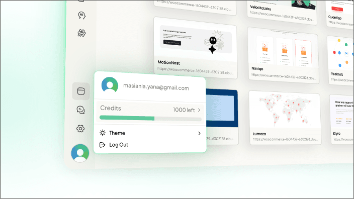 צילום מסך של Kintsu AI 4